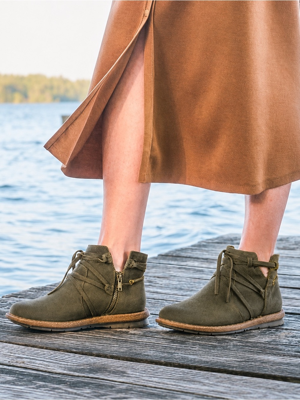 Born Tarkiln Ankle Booties New #19